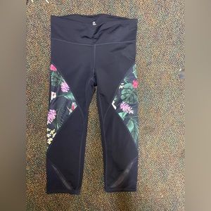 Workout ankle leggings